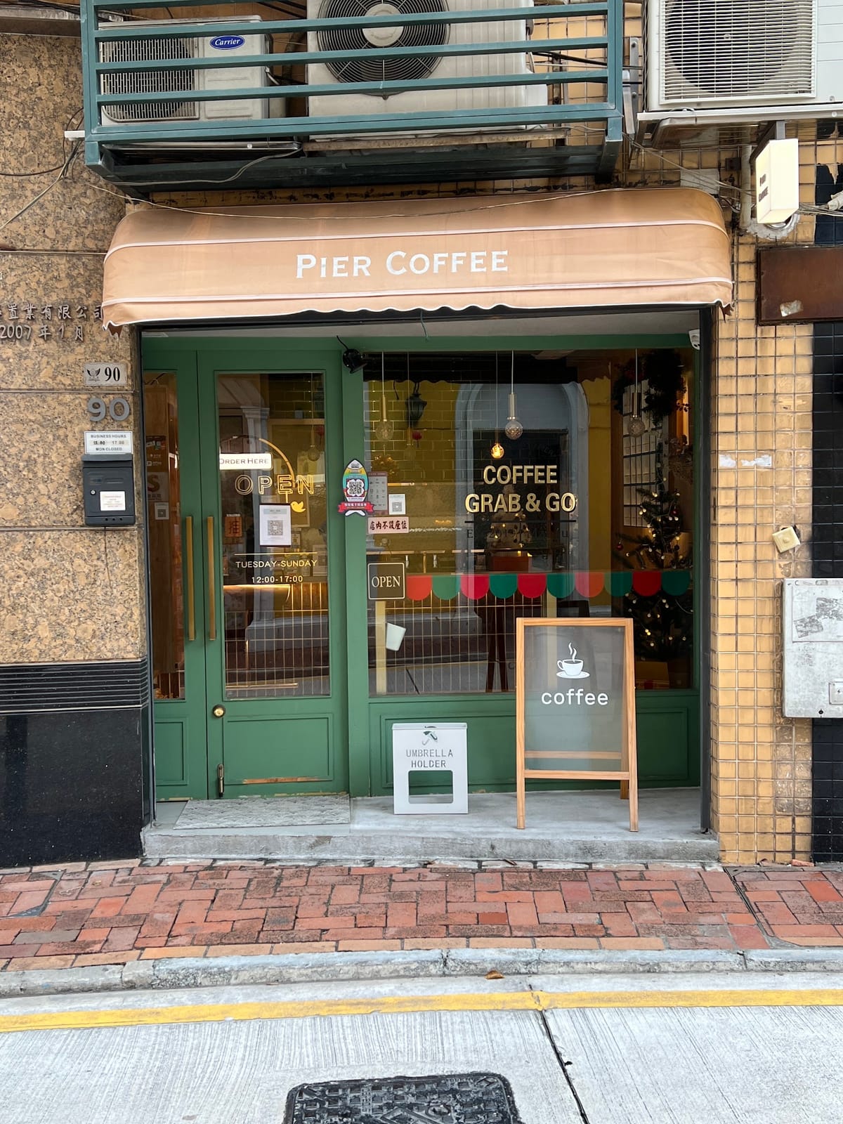Pier Coffee Macau