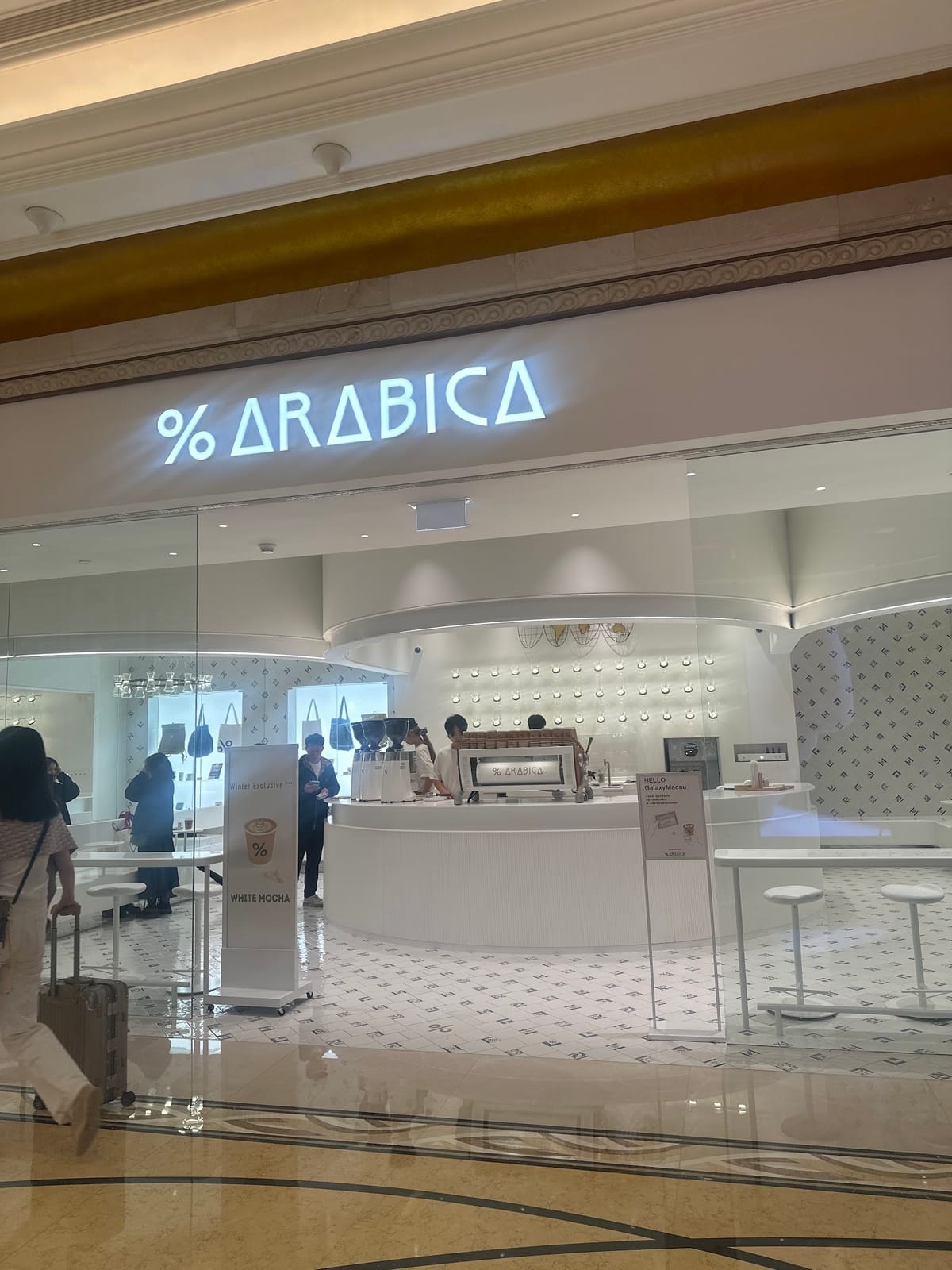 % Arabica Galaxy Macau