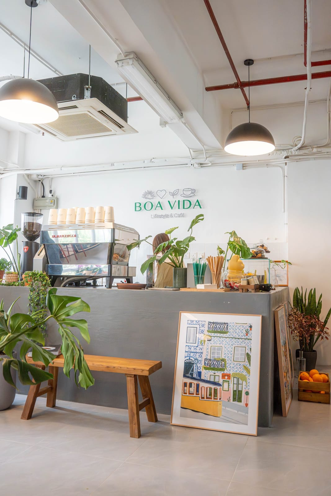 Boa Vida Macao • Lifestyle & Café