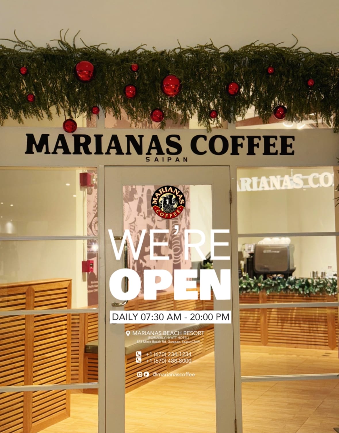 Marianas Coffee