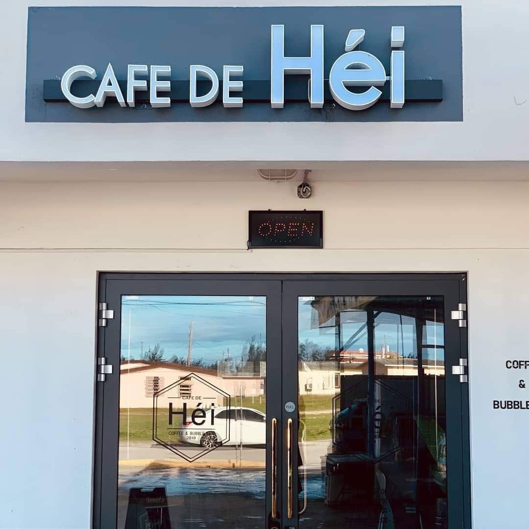 Cafe de Hei Saipan