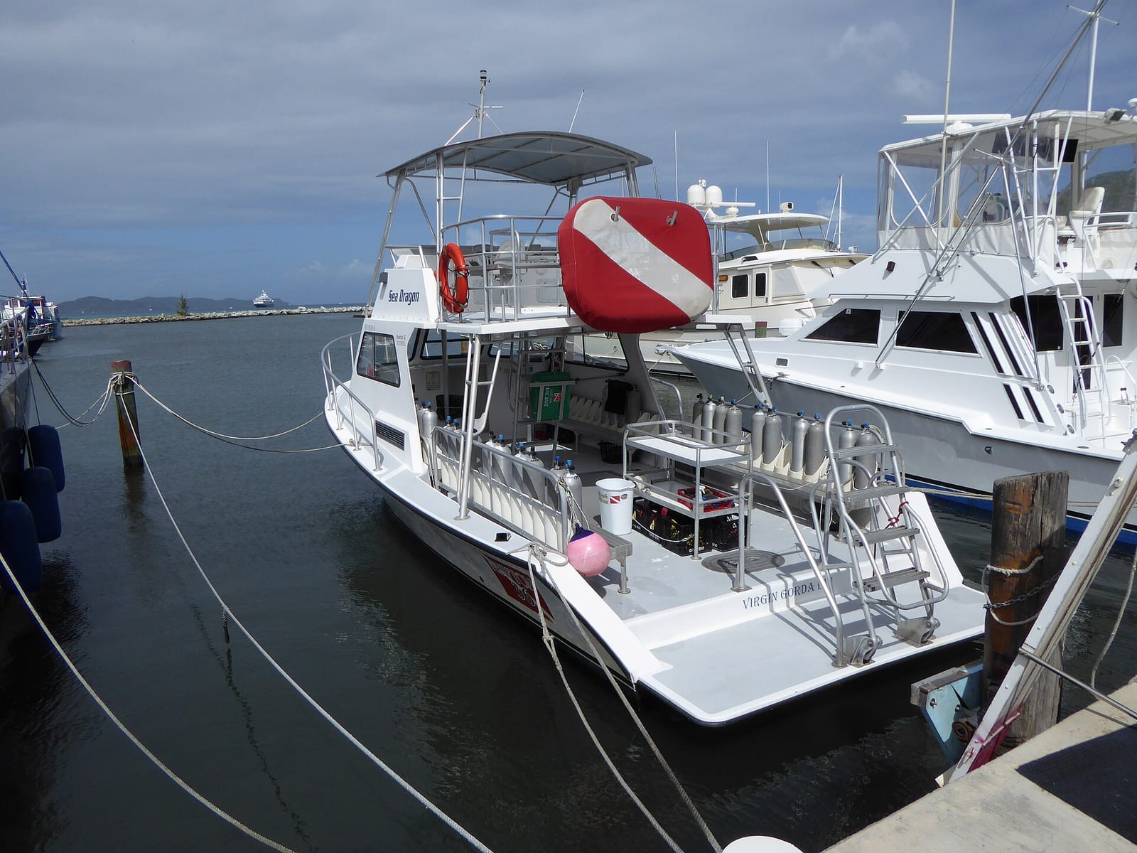 Brew at Virgin Gorda Yacht Harbour photo 4