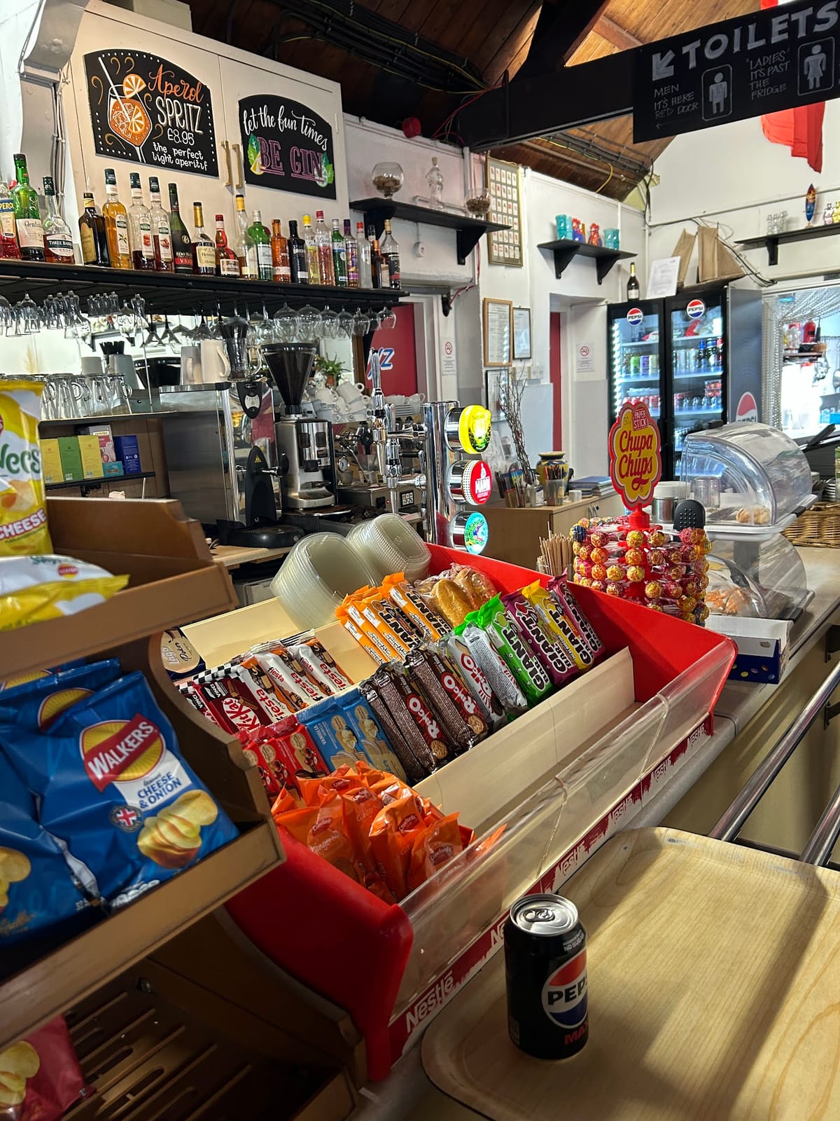 Saumarez Park Café
