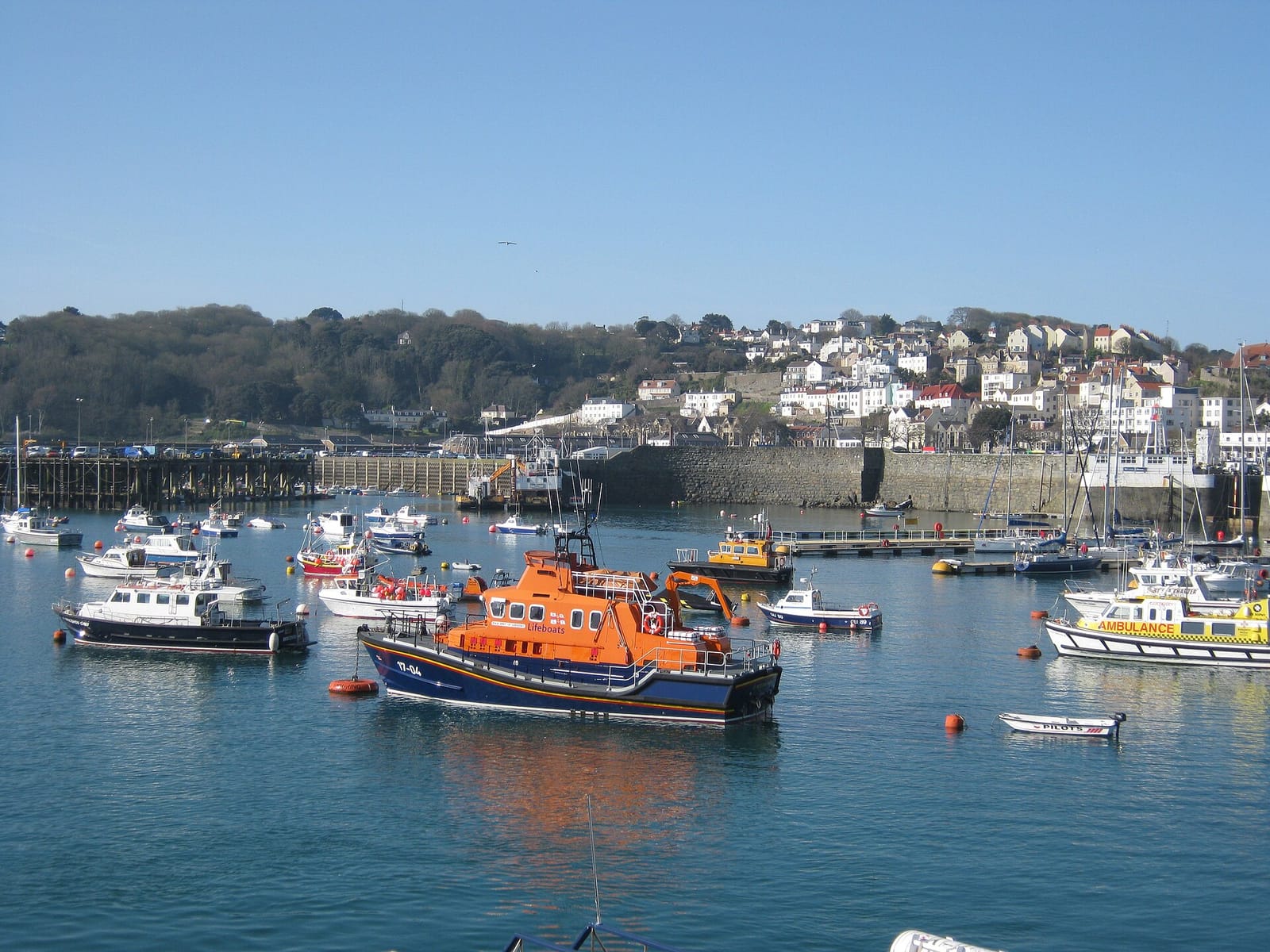 Guernsey Harbour Express Café and Duty Free