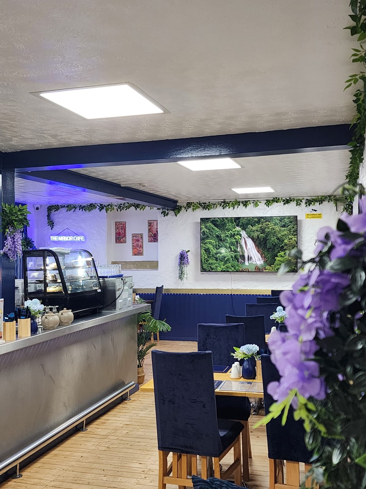 The Manor Café