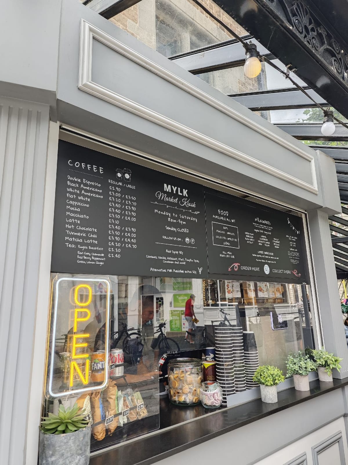 MYLK Market Kiosk
