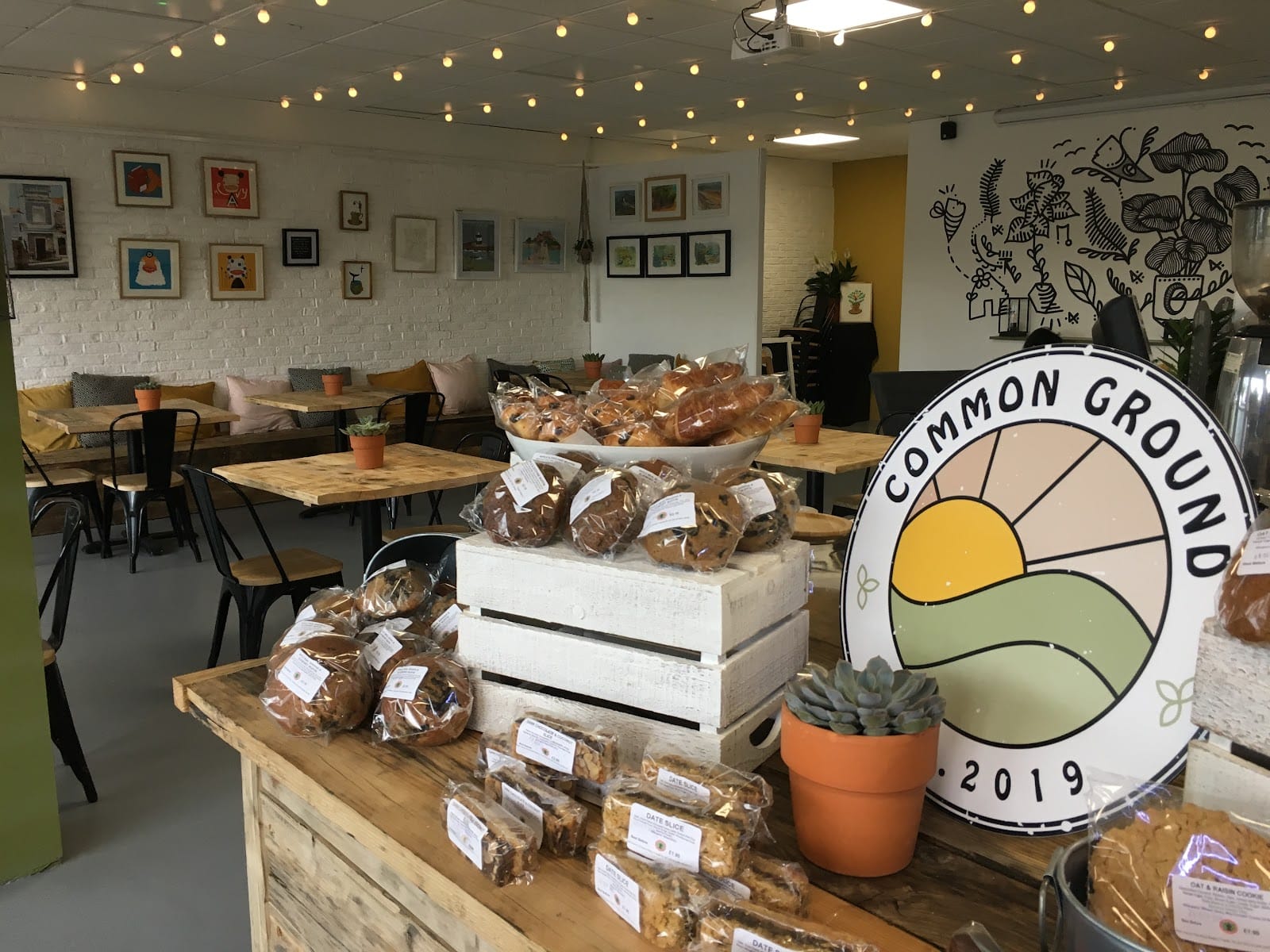 Common Ground Coffee Shop