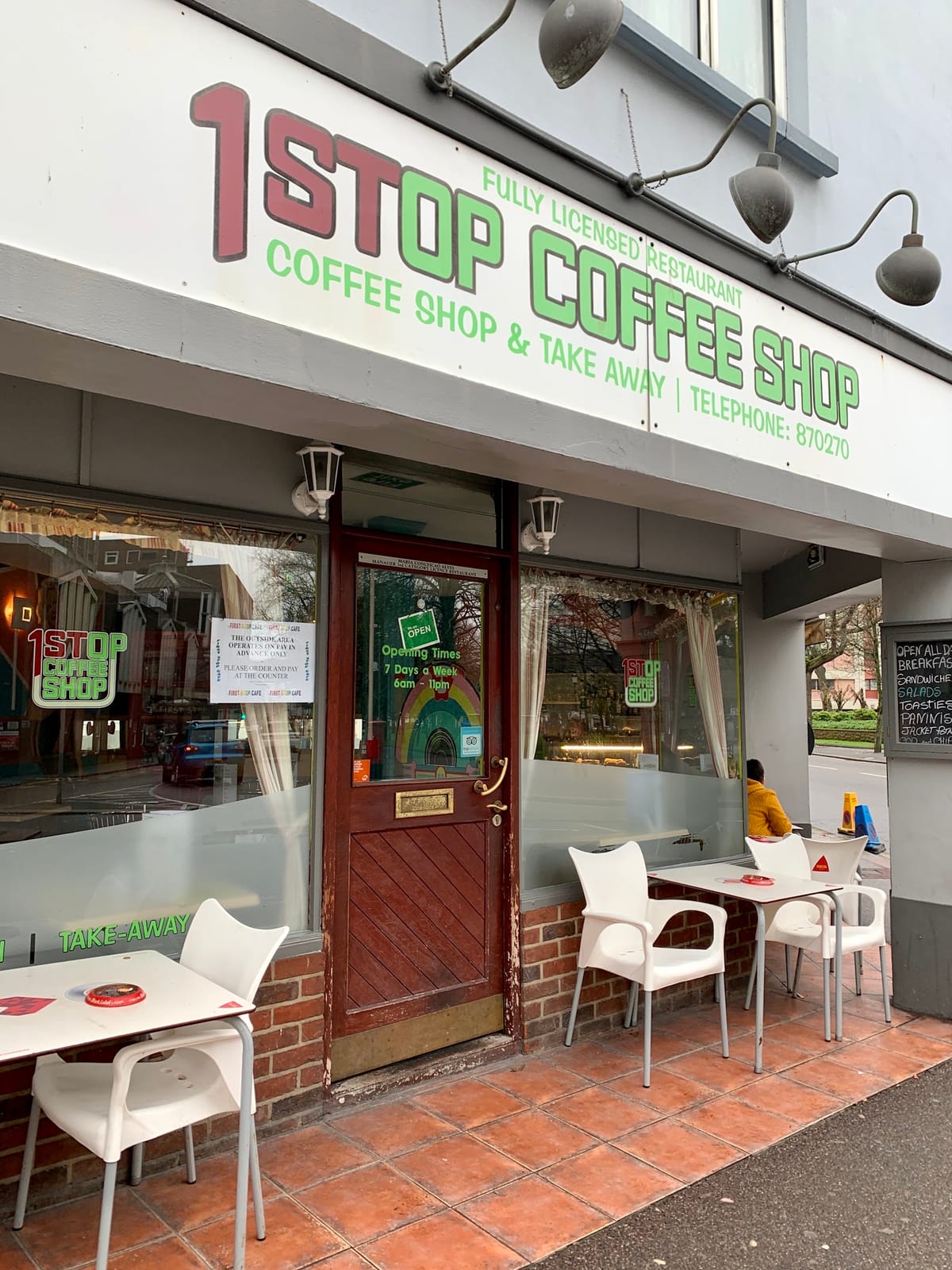 1STop Coffee Shop