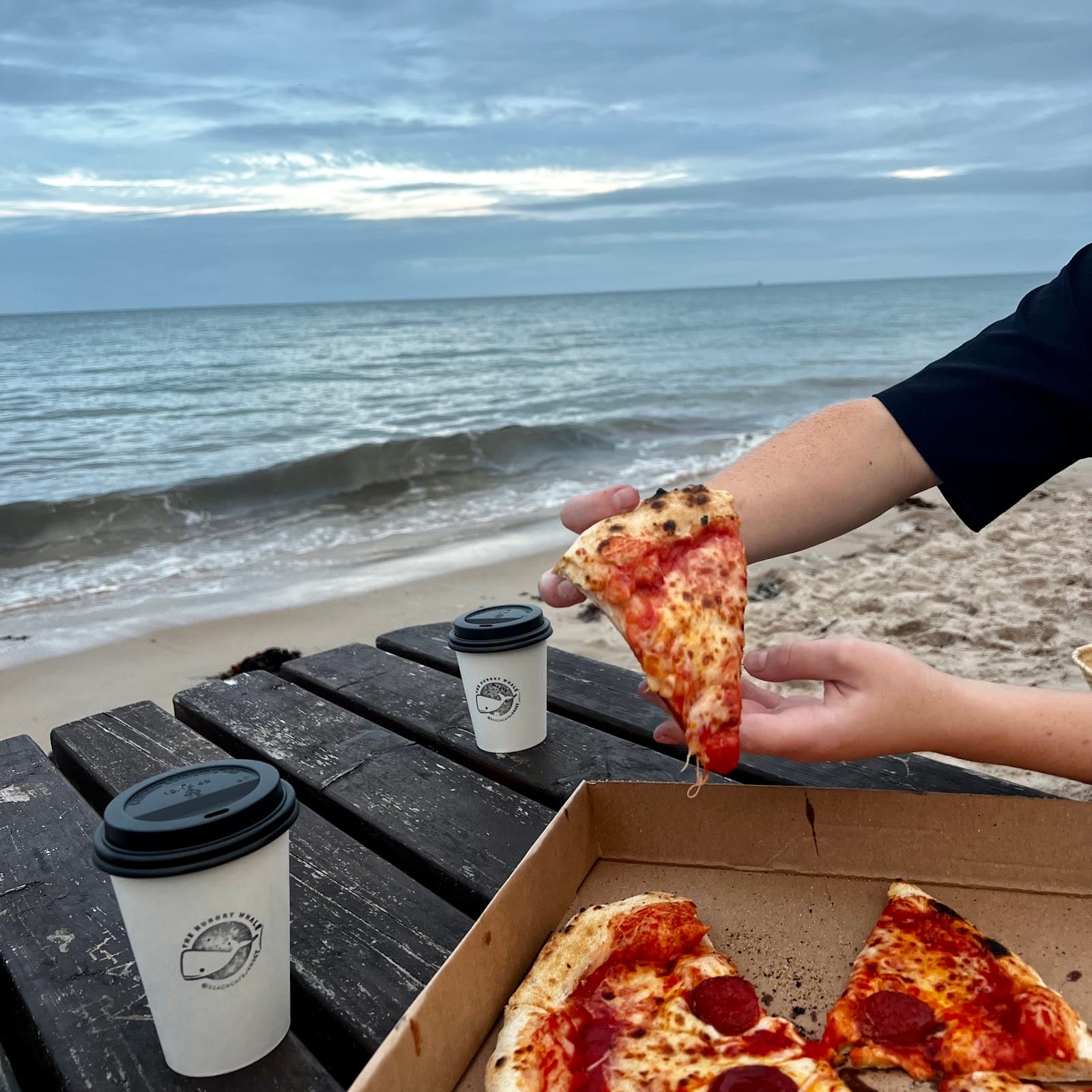 Beach Cafe Jersey (The Hungry Whale)