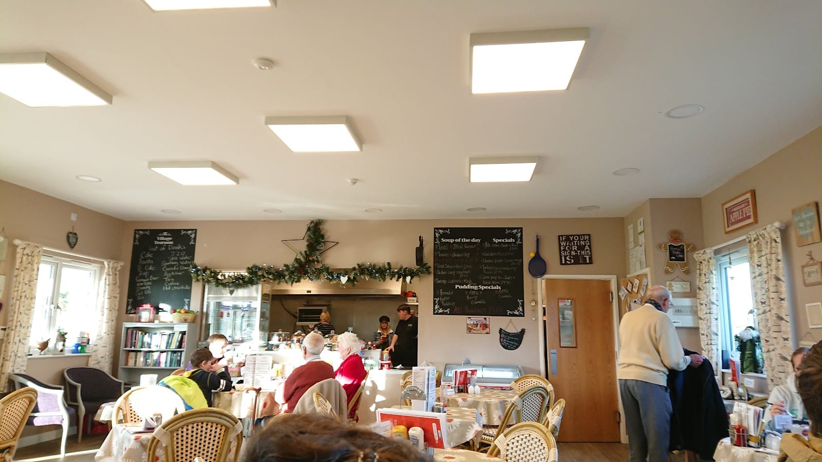 Village Cafe St. Martins L