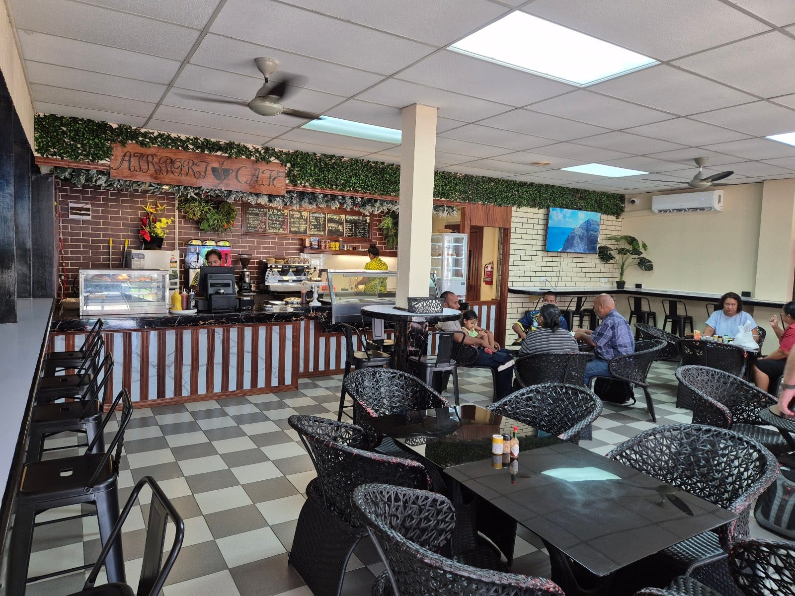 Airport Cafe