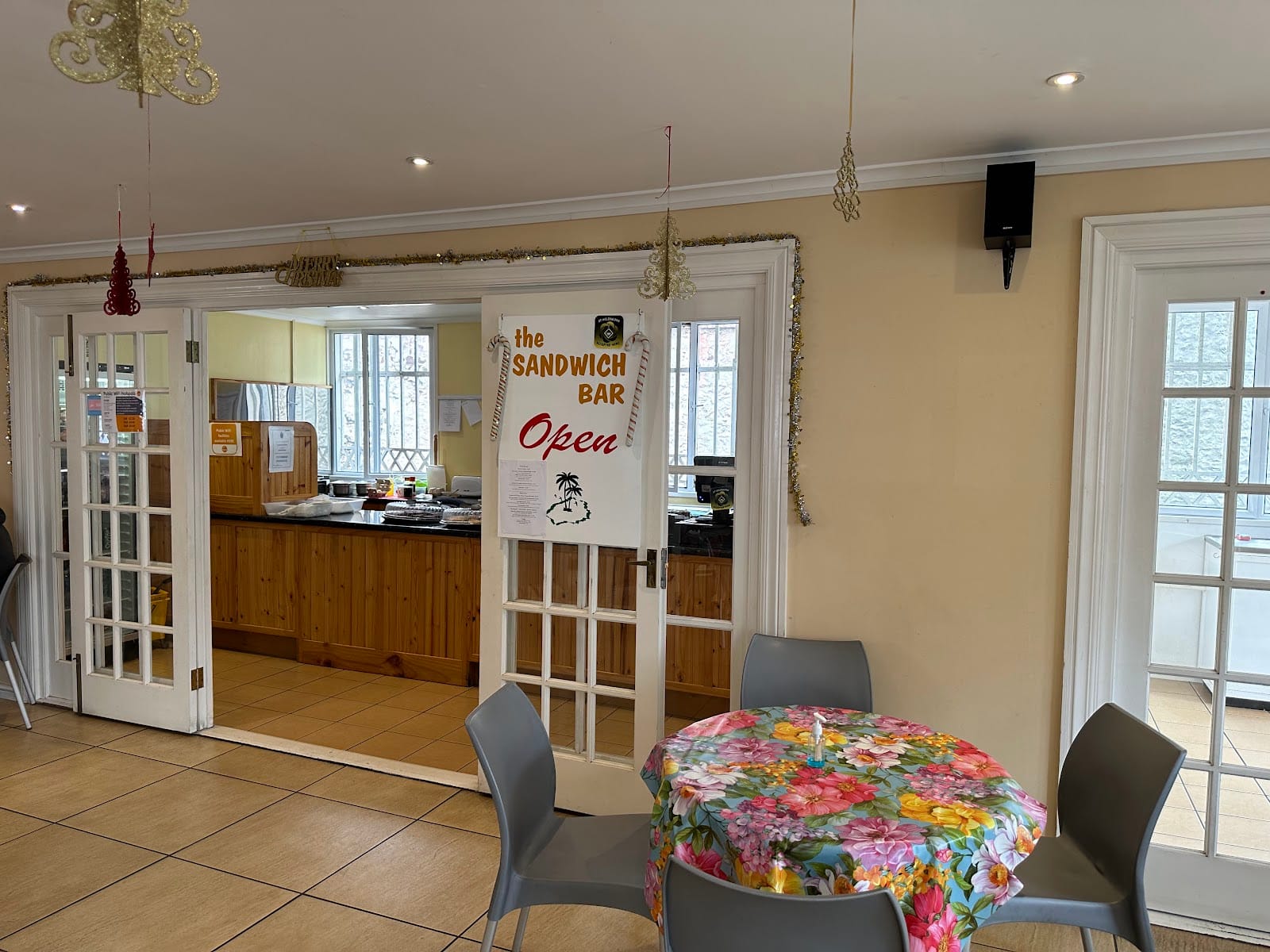 The Sandwich Bar