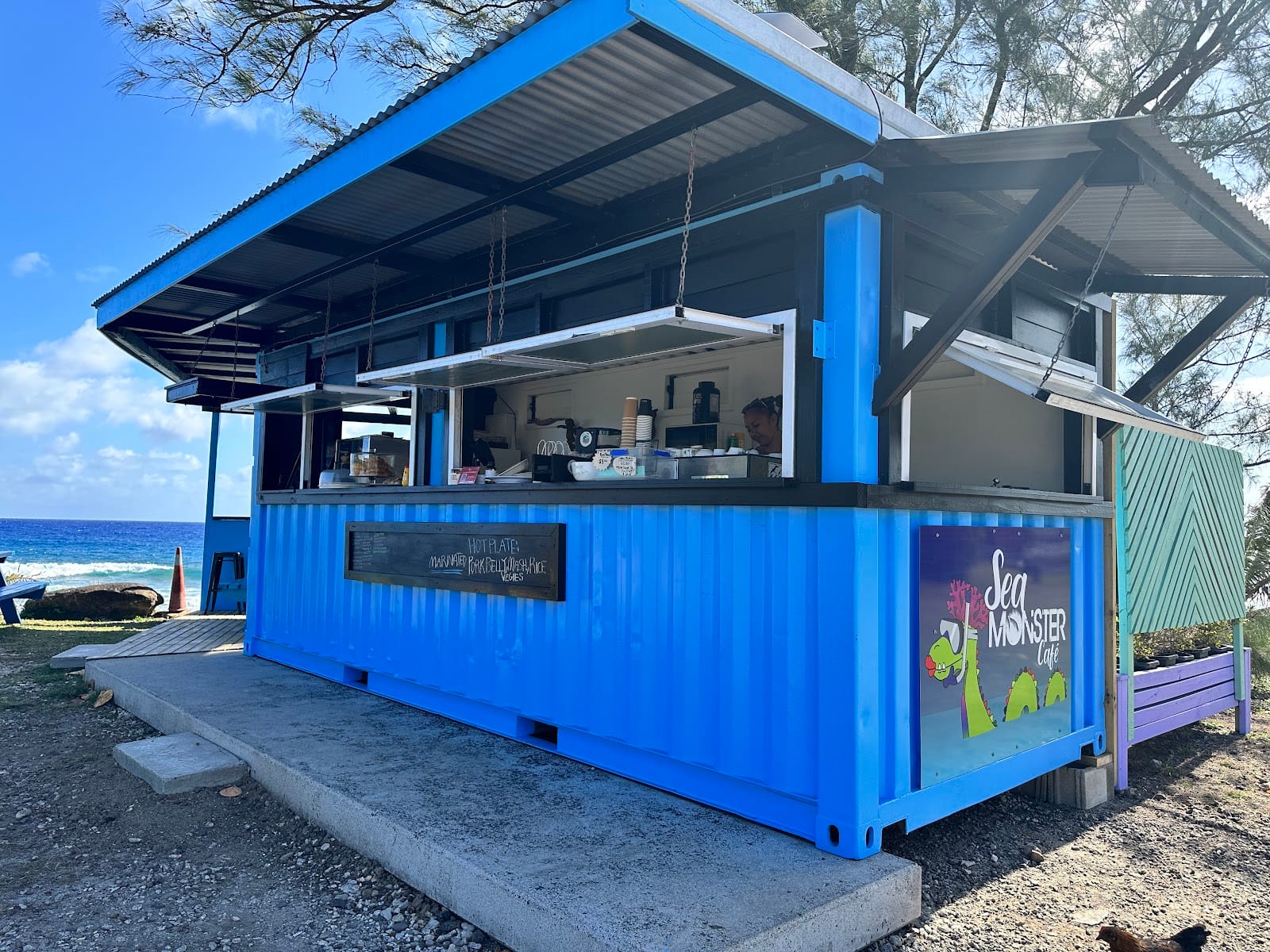 Sea Monster Cafe