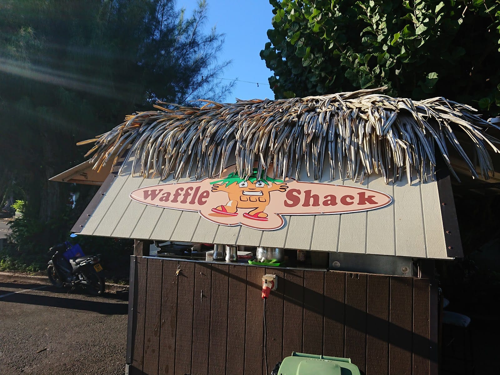 The Waffle Shack