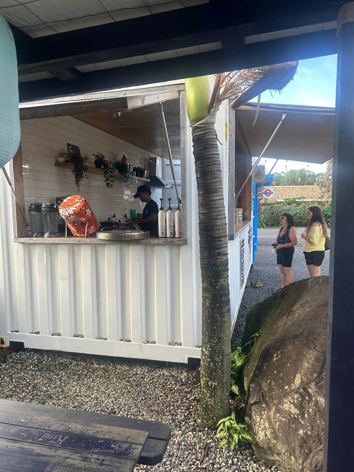 Coffee Crepe Station