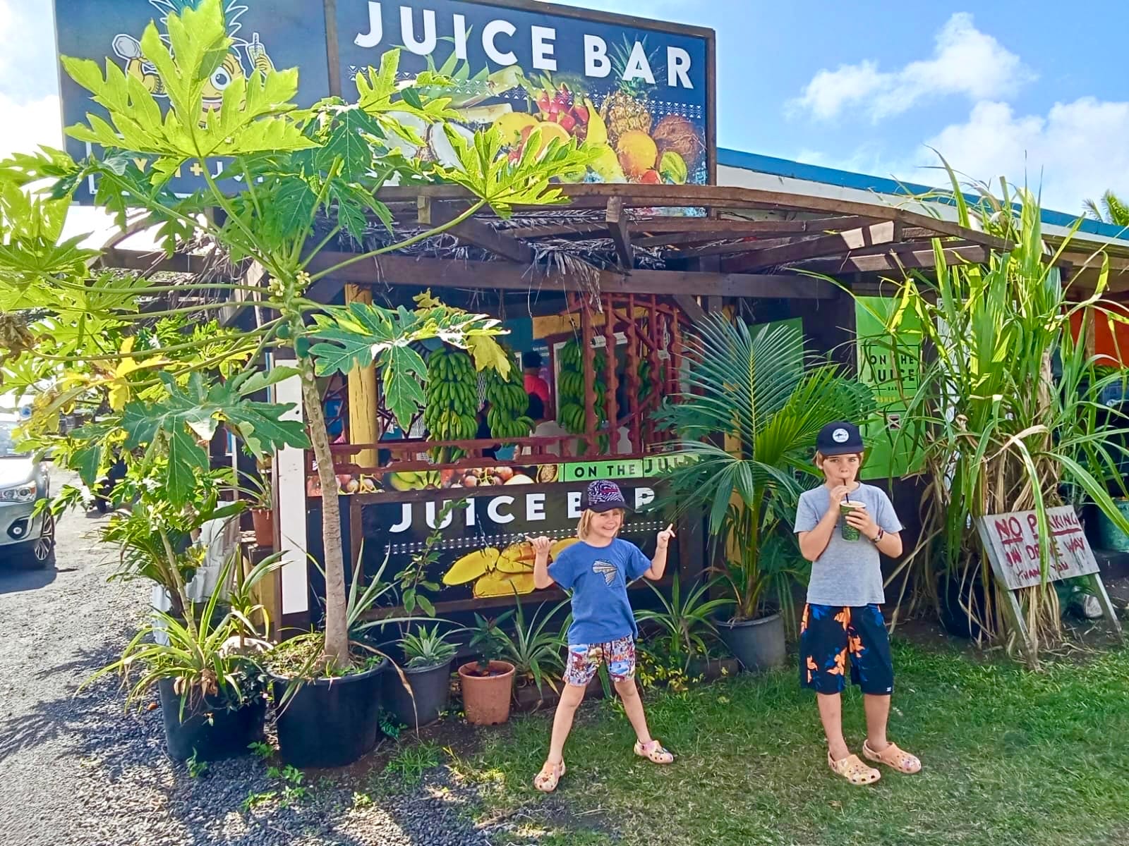 On the Juice Bar