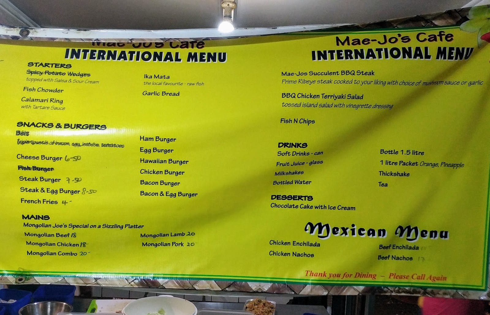 Mae-Jo's Cafe