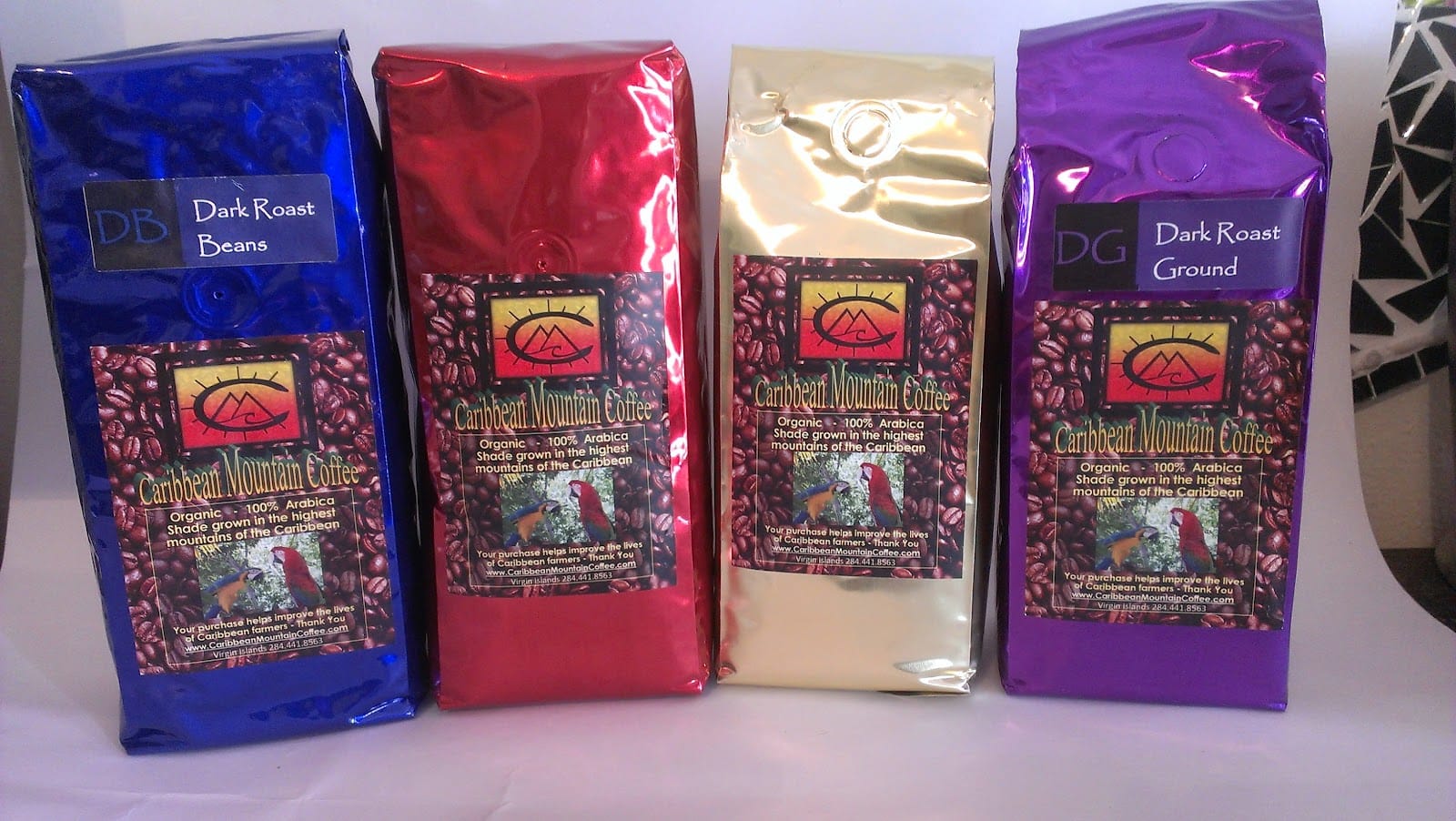 Caribbean Mountain Coffee