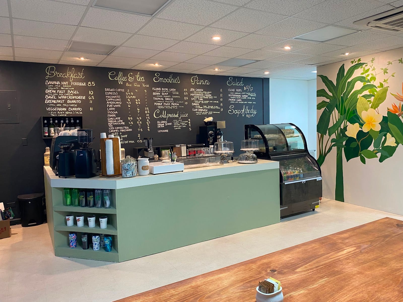 Island Roots Cafe at Road Reef