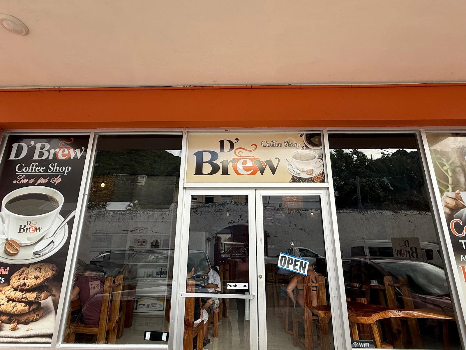 D' Brew Coffee Shop