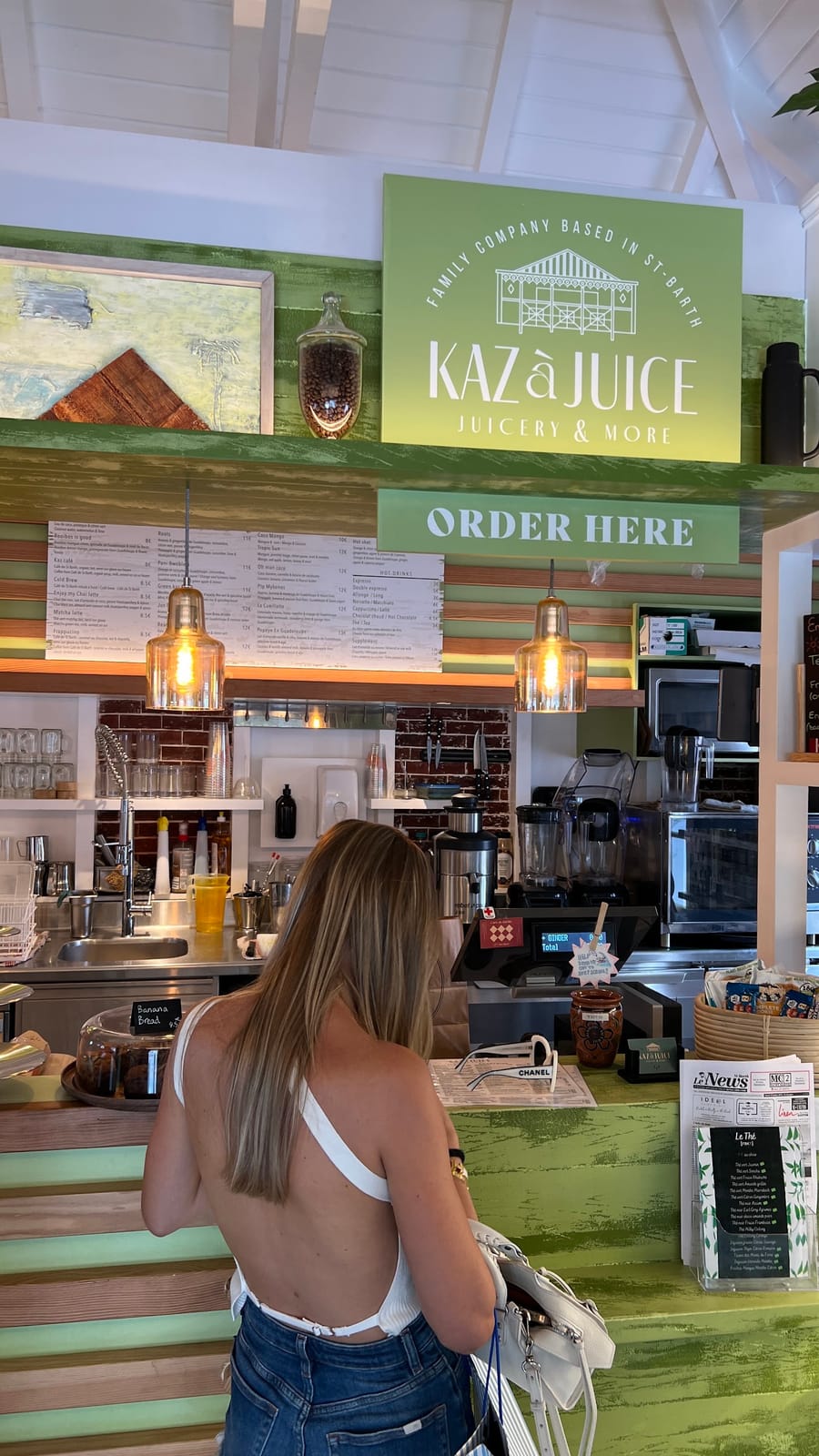 Kaz à Juice