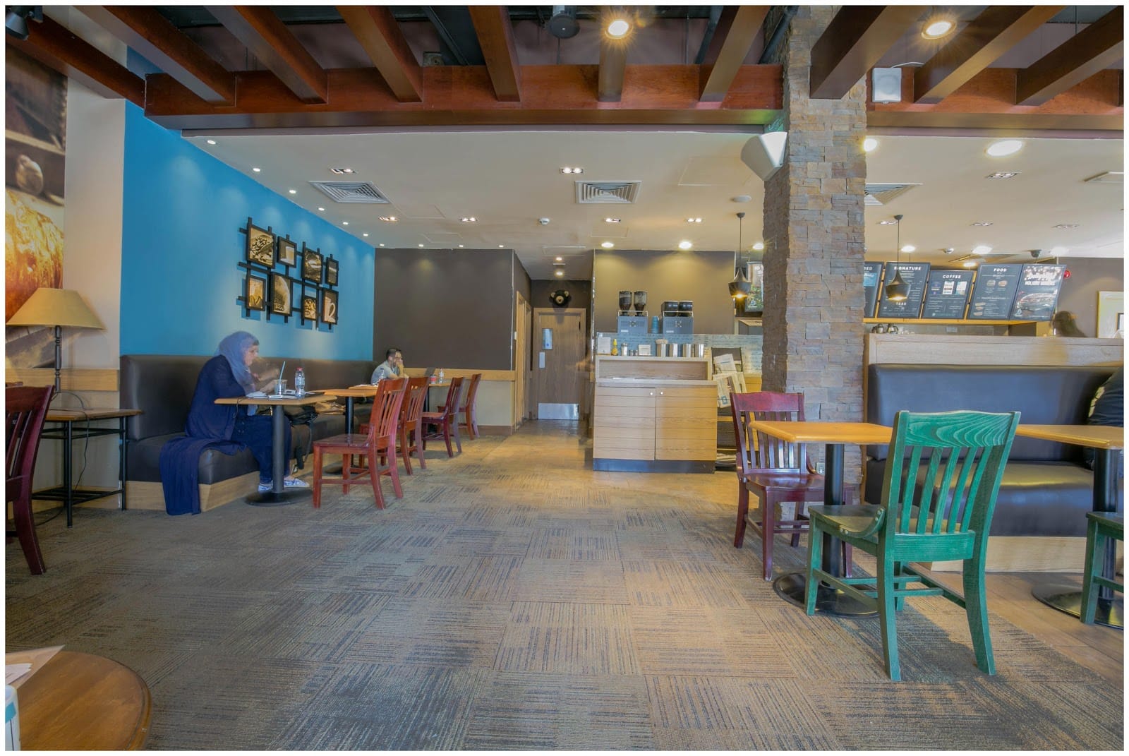 Caribou Coffee - Qanat Al Qasba