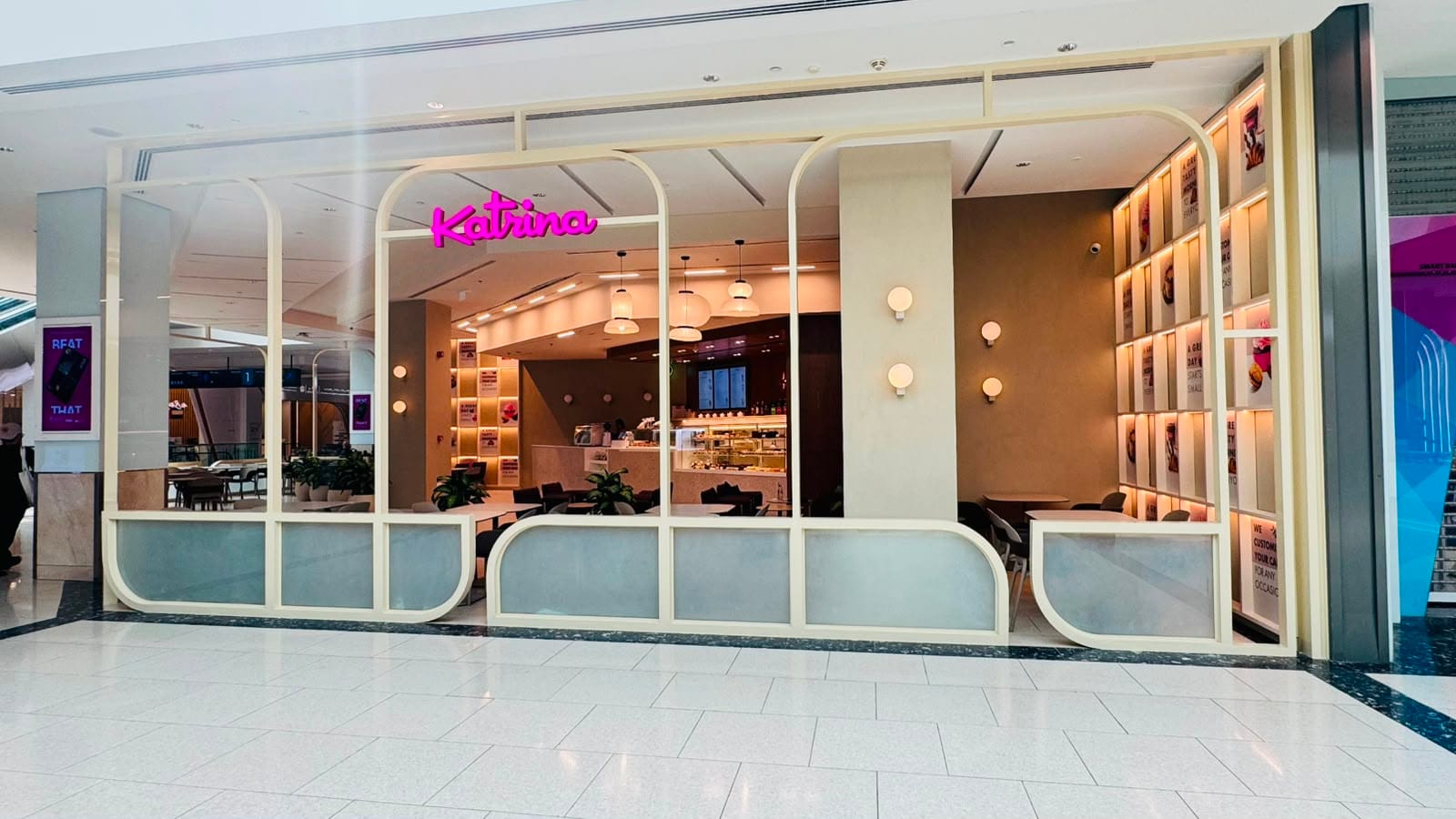 Katrina Sweets and Confectionary (Coffee shop) Sharjah City Centre