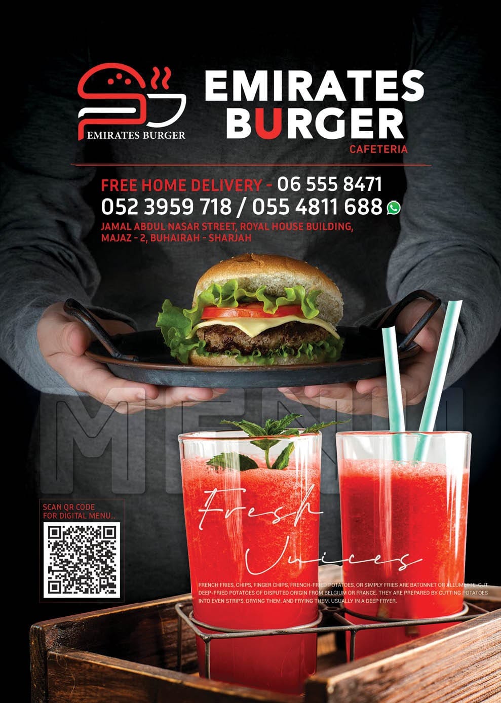 Emirates Burger Cafeteria photo 2