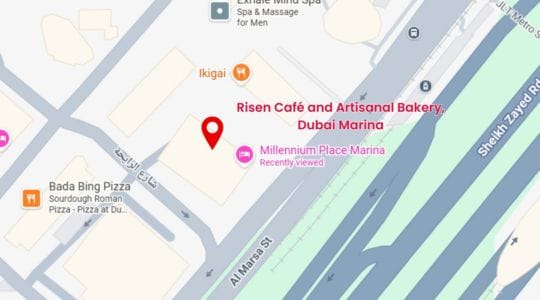 Risen Café and Artisanal Bakery, Dubai Marina photo 3