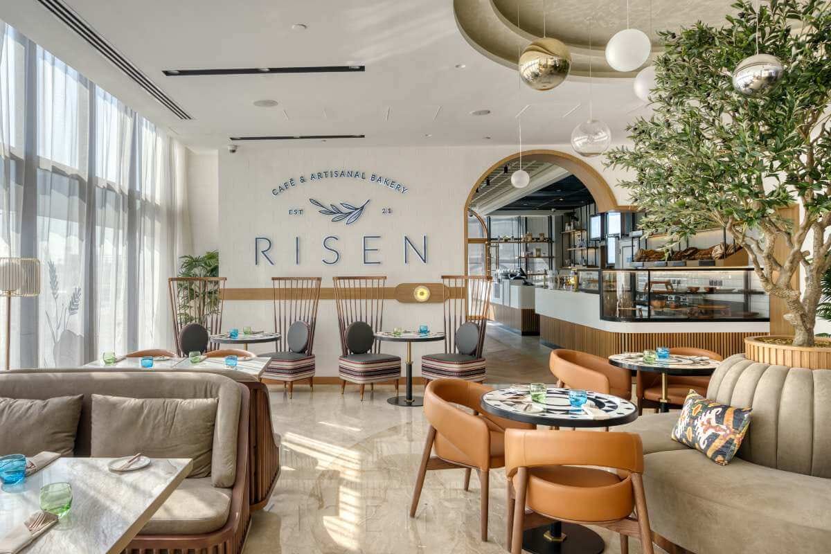 Risen Café and Artisanal Bakery, Dubai Marina