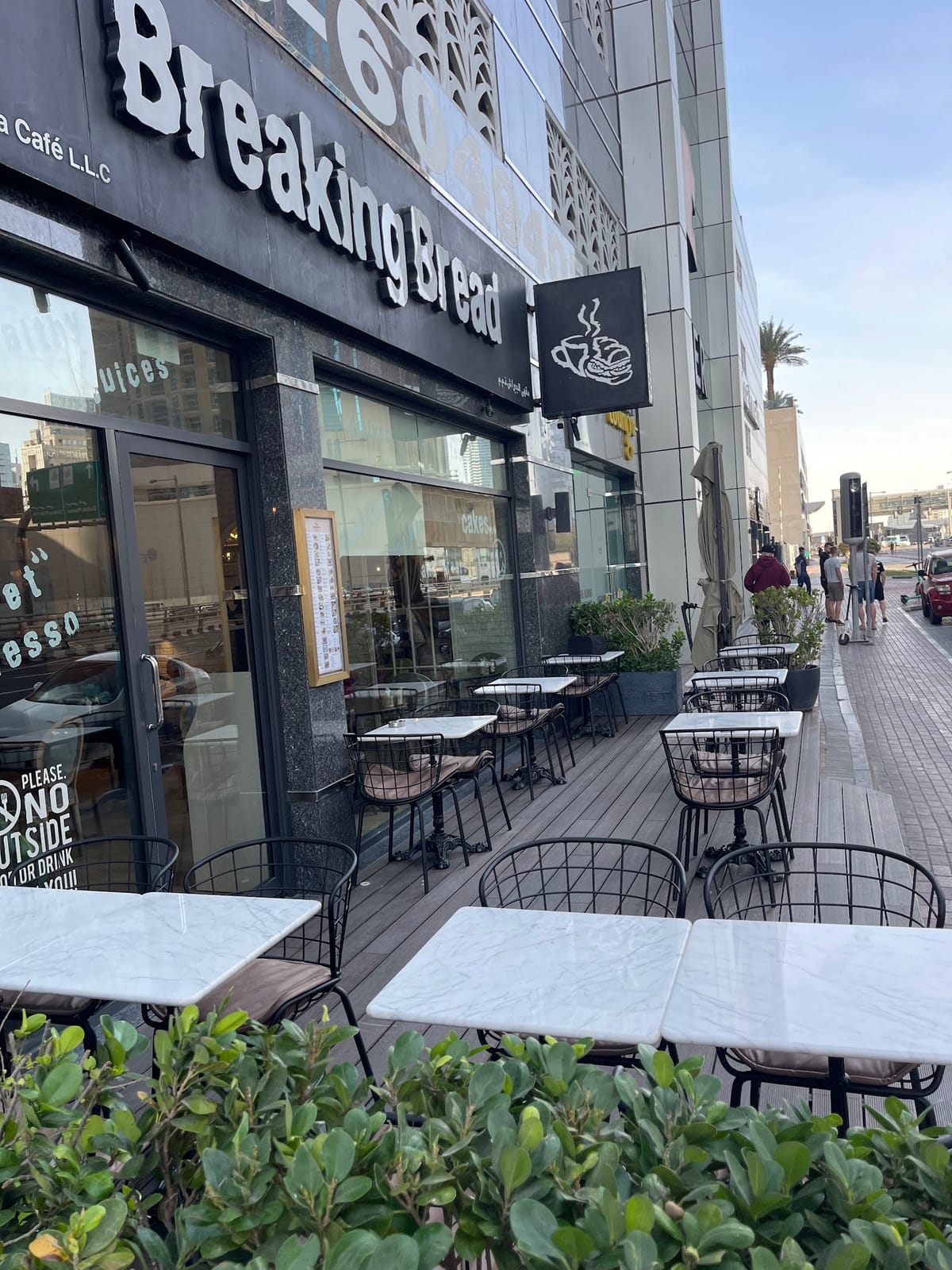 Breaking Bread Dubai