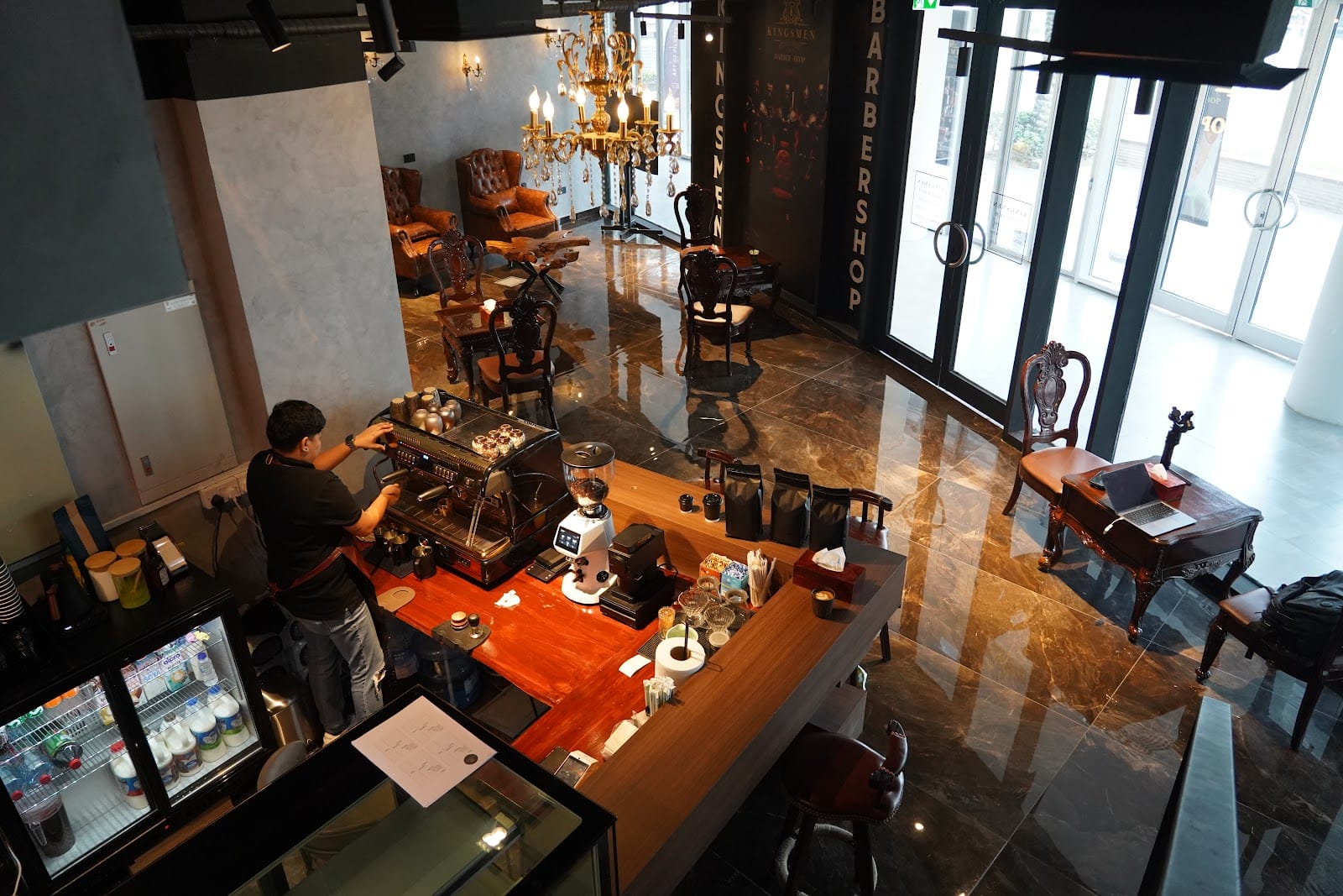 Kingsmen Coffee Shop