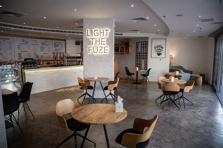 Fuze Cafe Marina photo 2