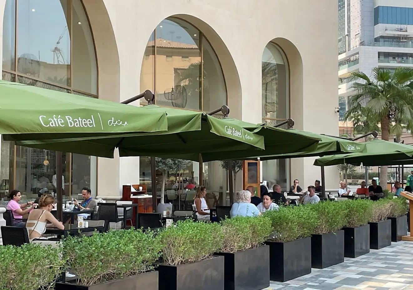 Cafe Bateel - JBR