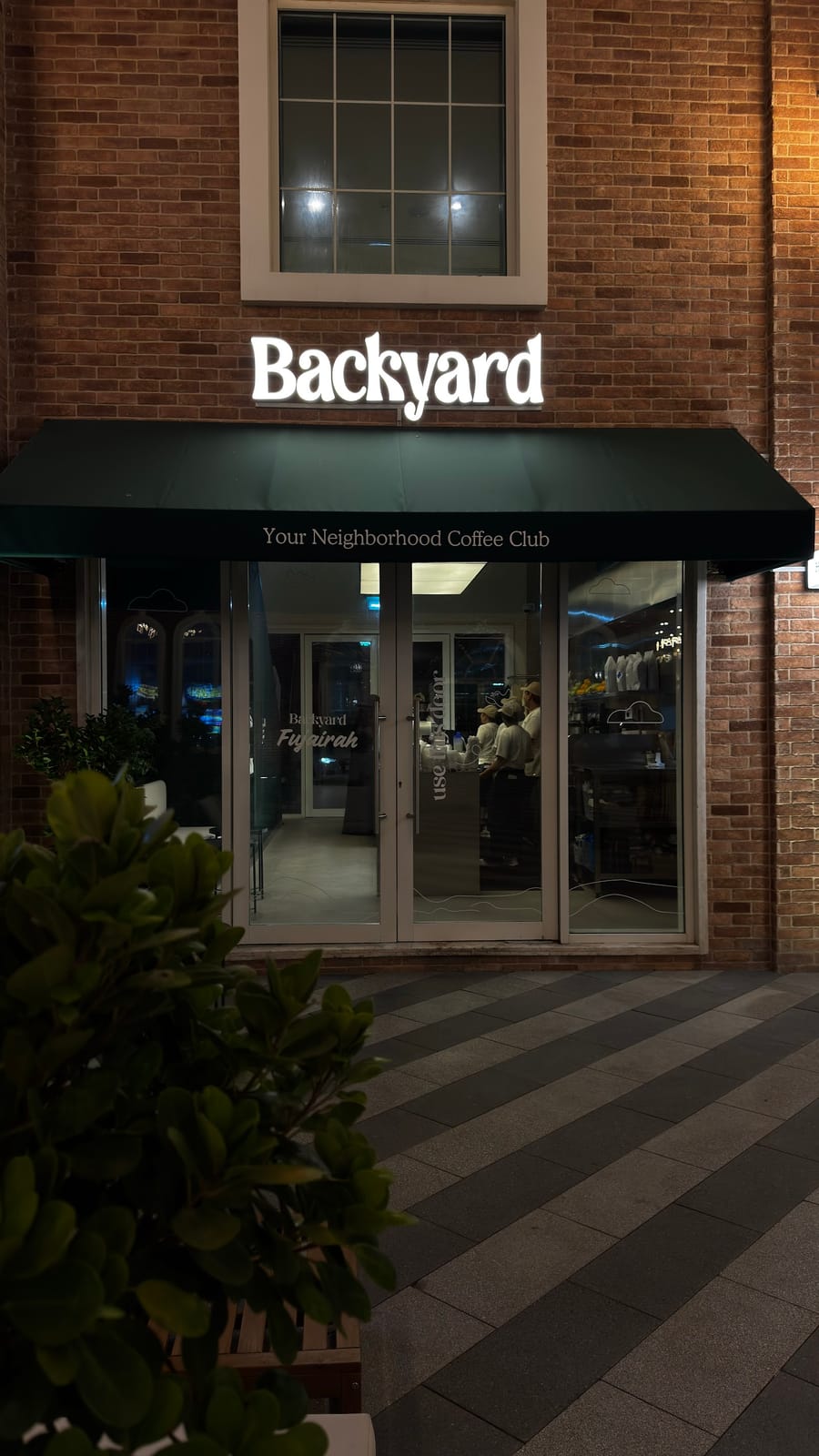 Backyard