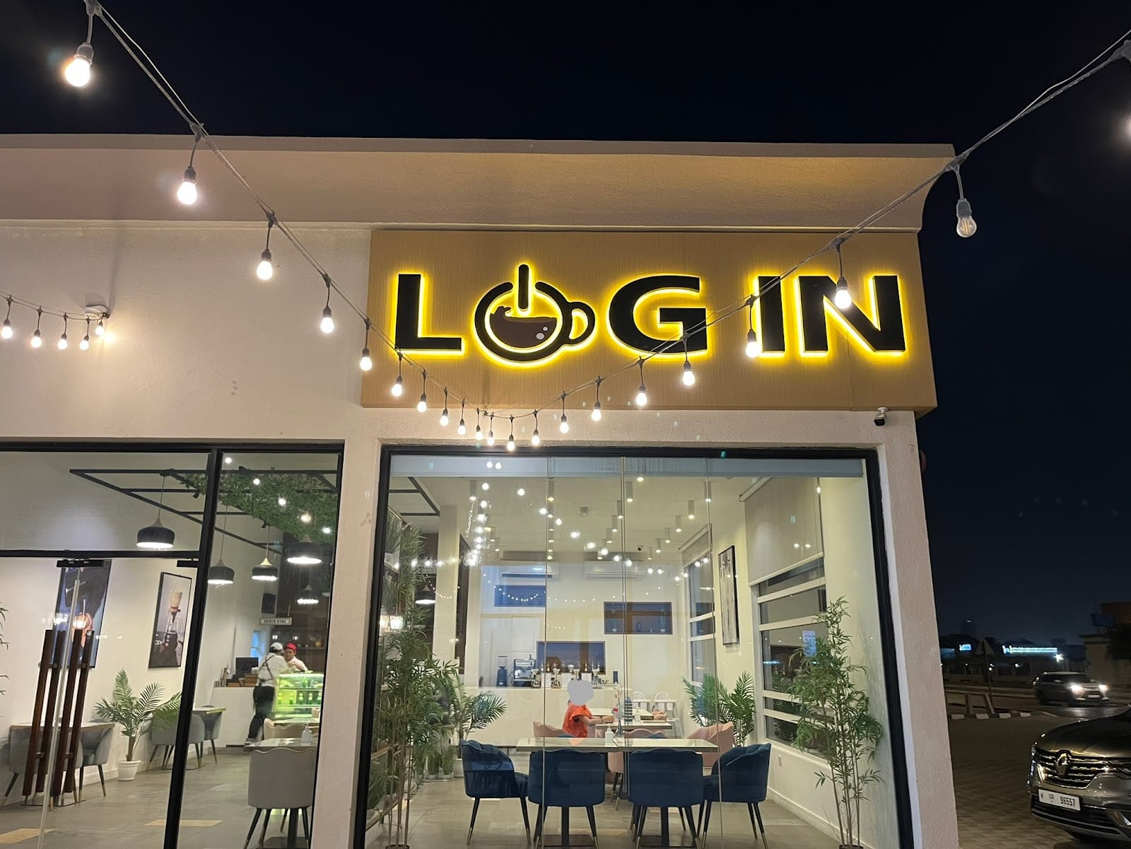 LOG IN SPECIALTY CAFE & LOUNGE