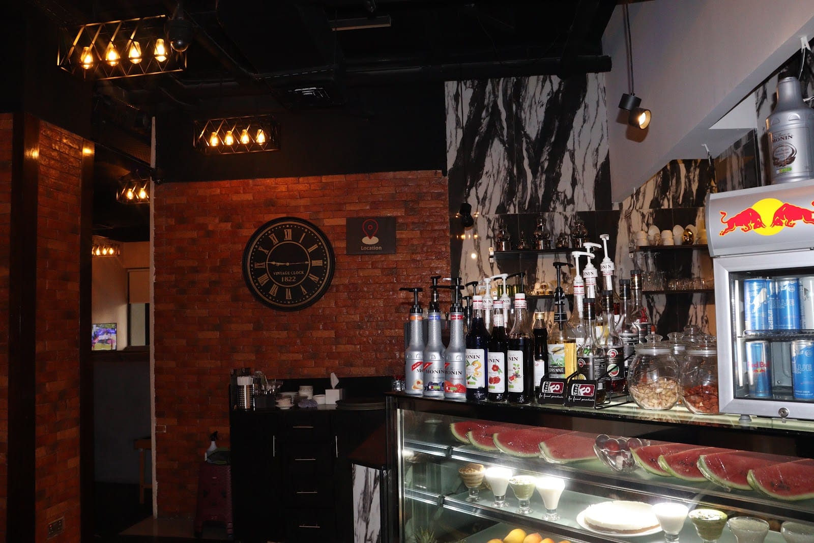 لوكيشن كافيه دبي - Location Cafe Dubai