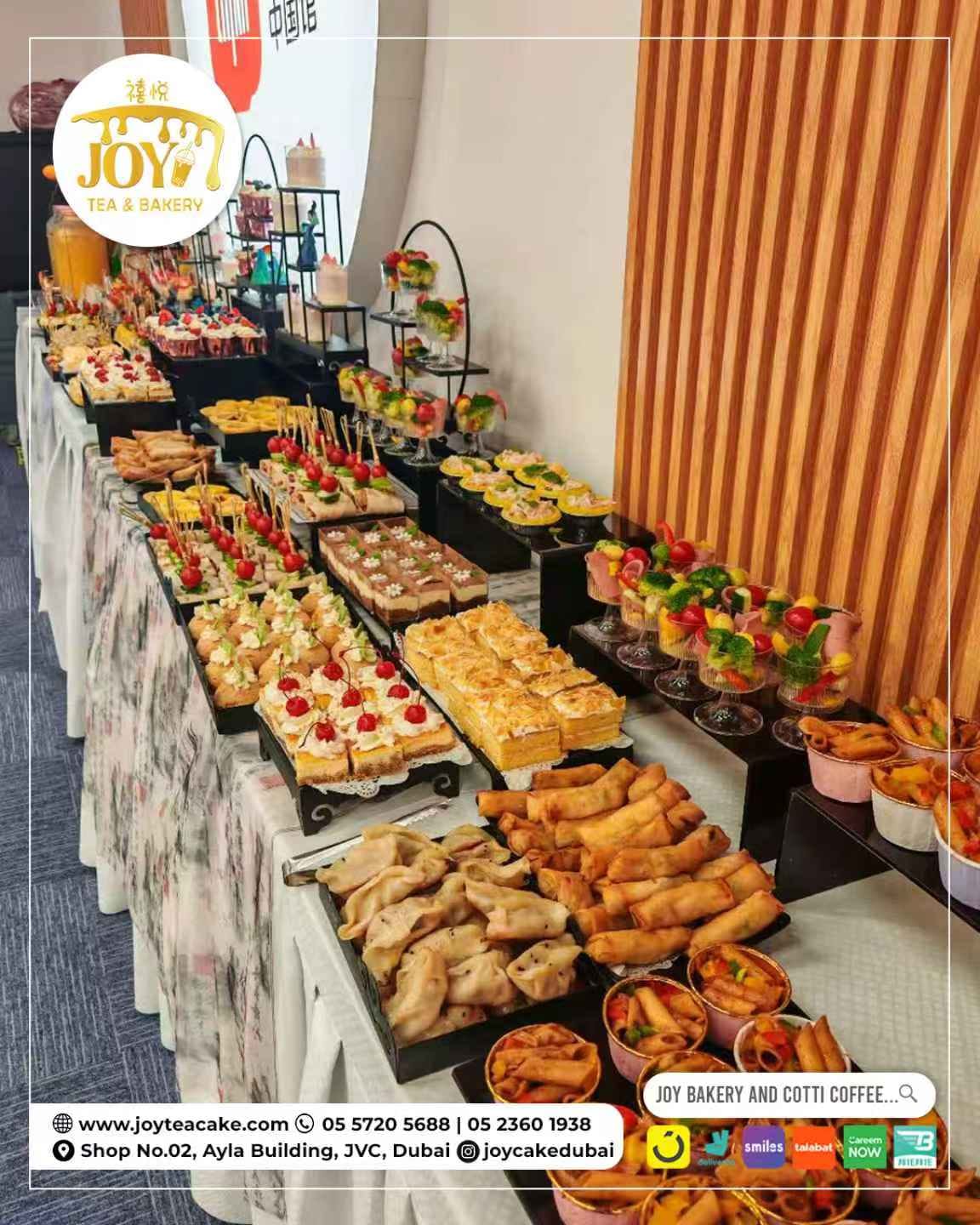 joy bakery and Cotti Coffee dubai&迪拜禧悦蛋糕甜品