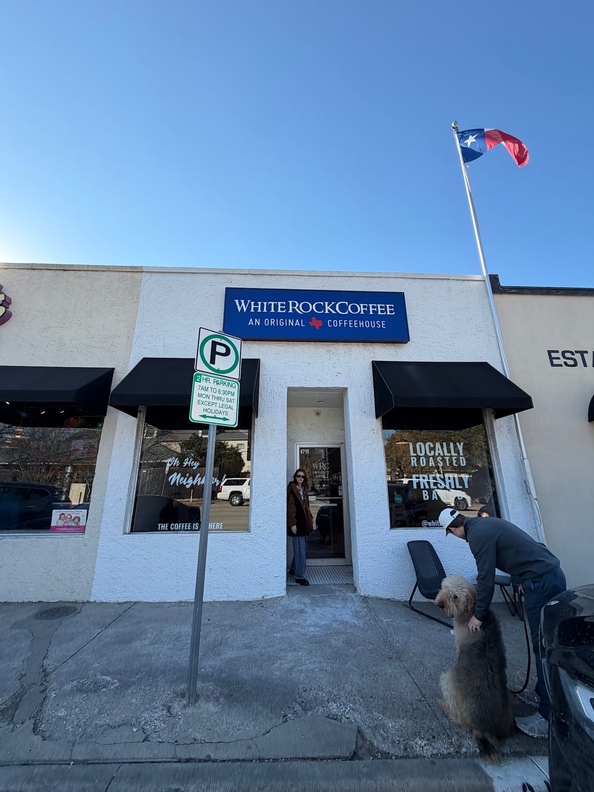 White Rock Coffee - University Park