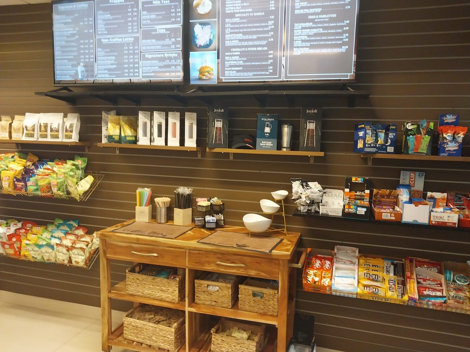 Kaffeine Shop - Toll Hill Park