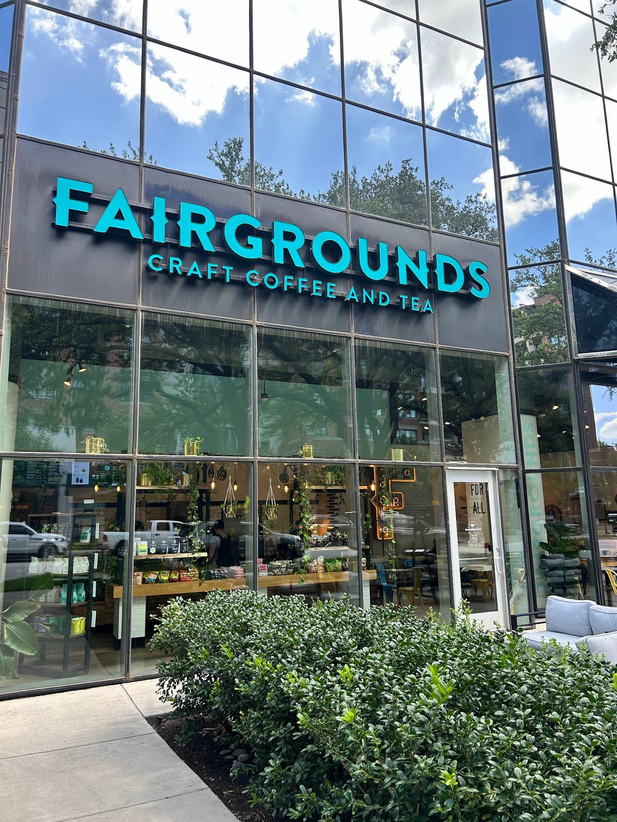 Fairgrounds Craft Coffee and Tea