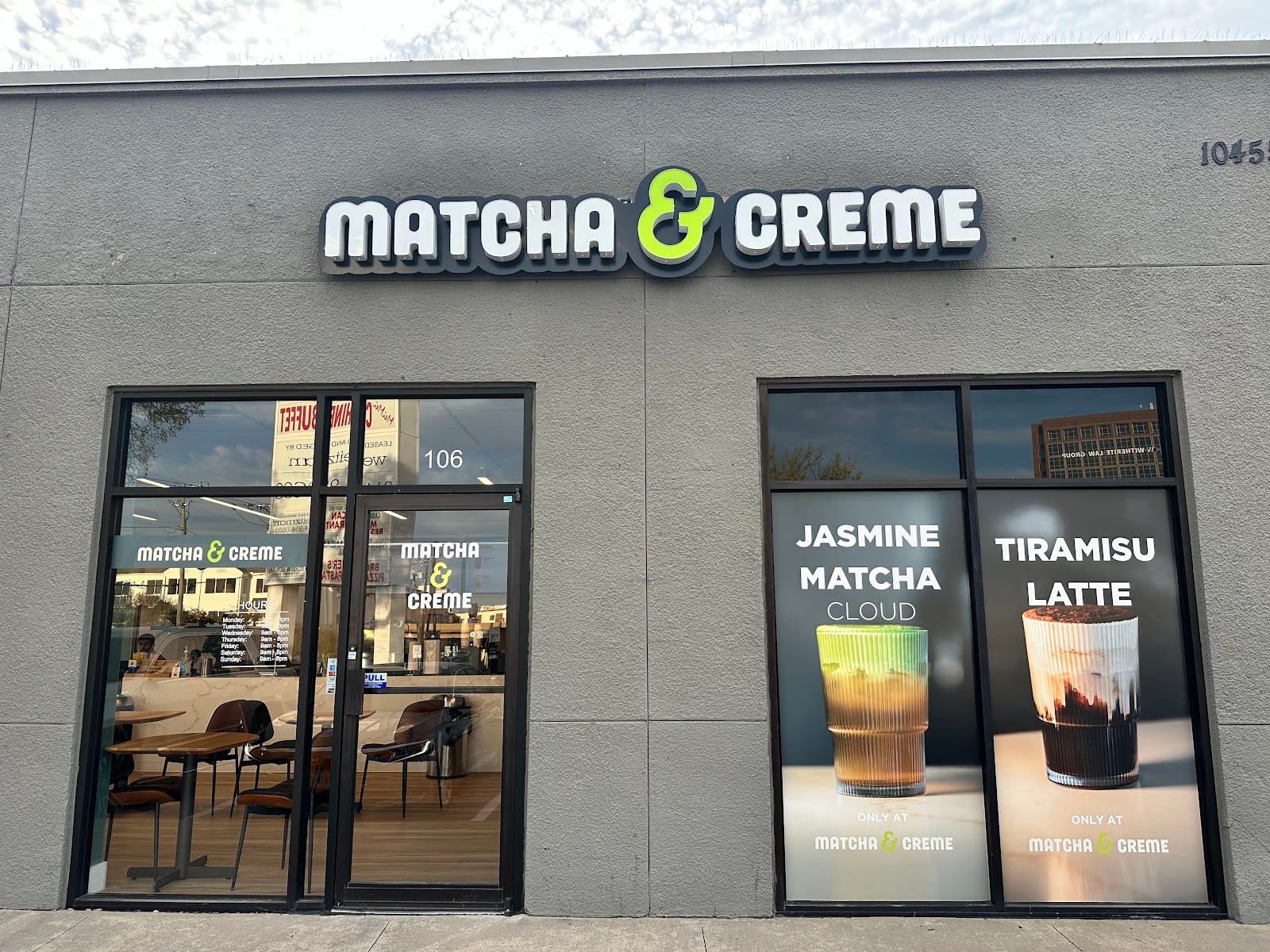 Matcha & Creme