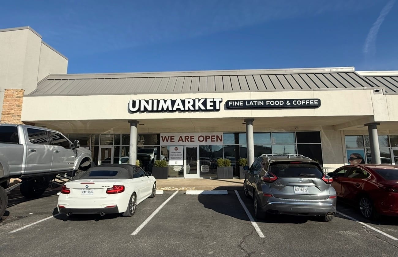 UNIMARKET • Latin Cafe • Food • Market