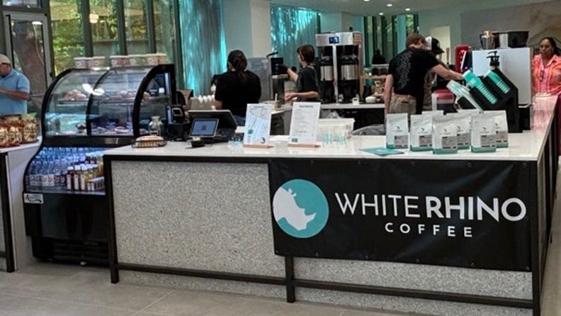 White Rhino Coffee - The Gild