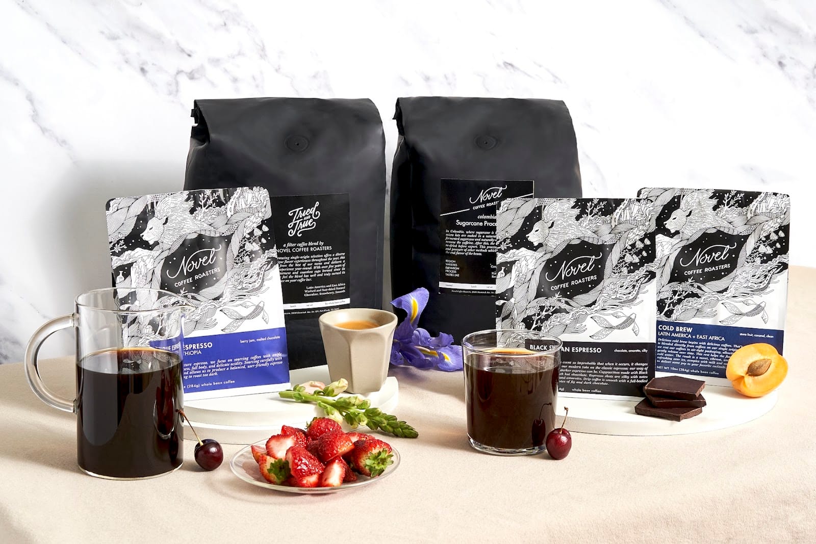 Novel Coffee Roasters