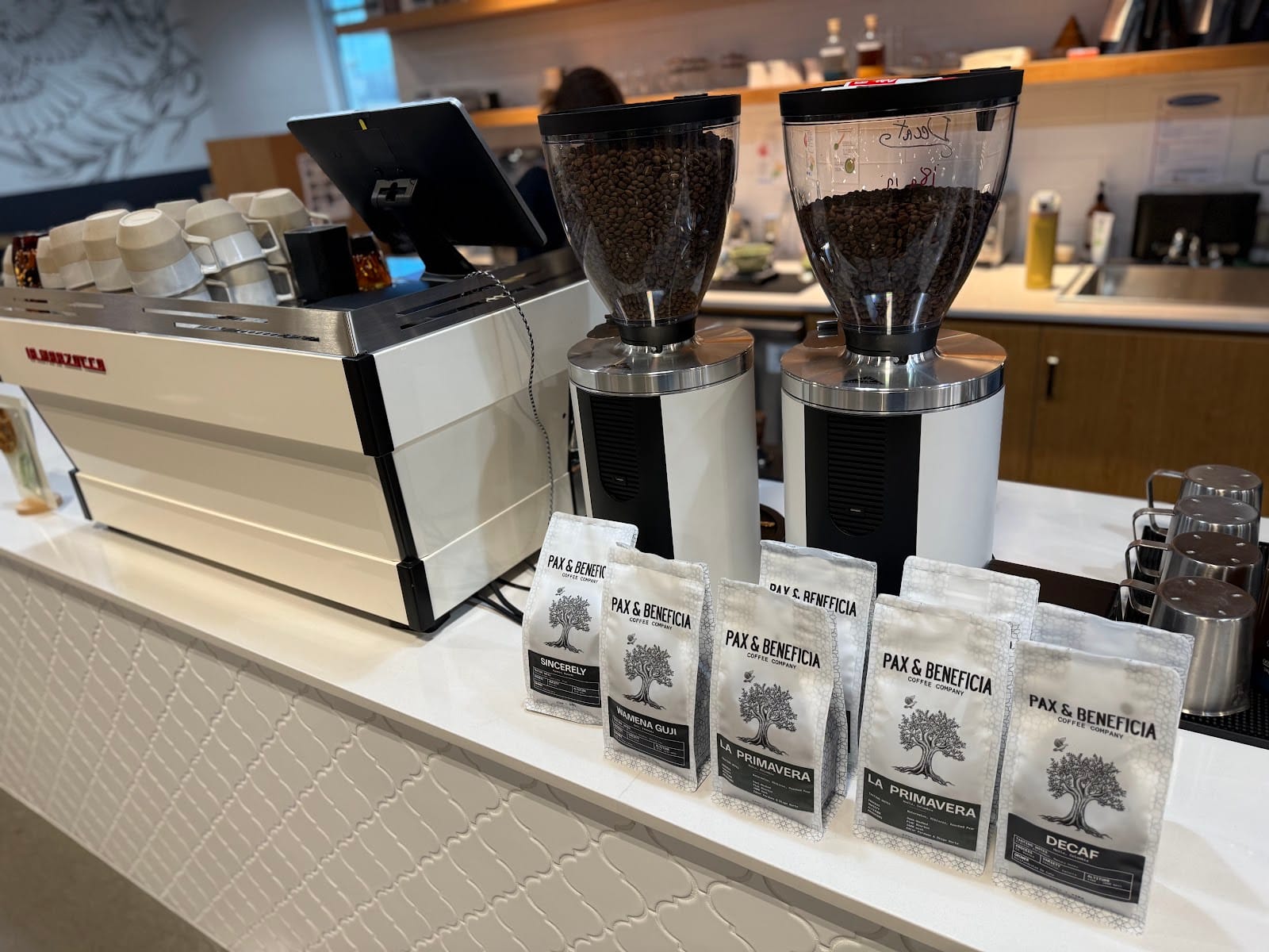 Pax and Beneficia Café