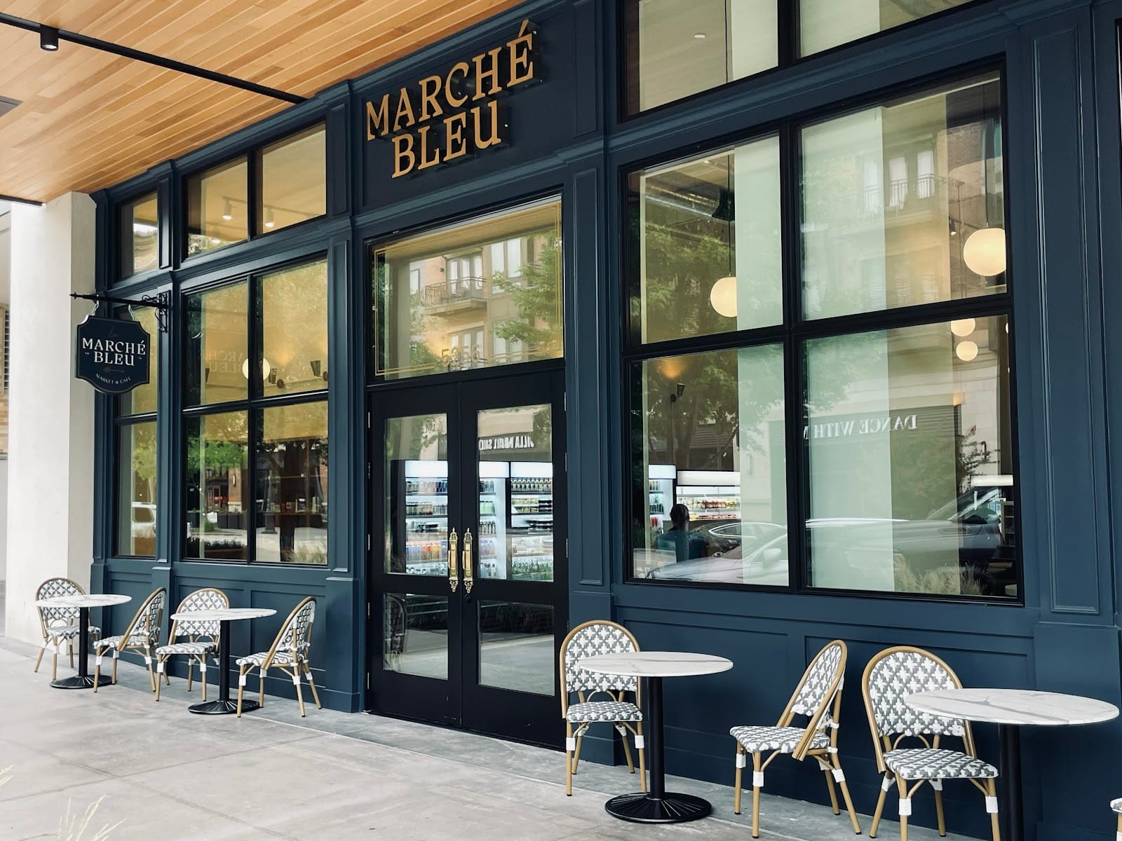 Marché Bleu