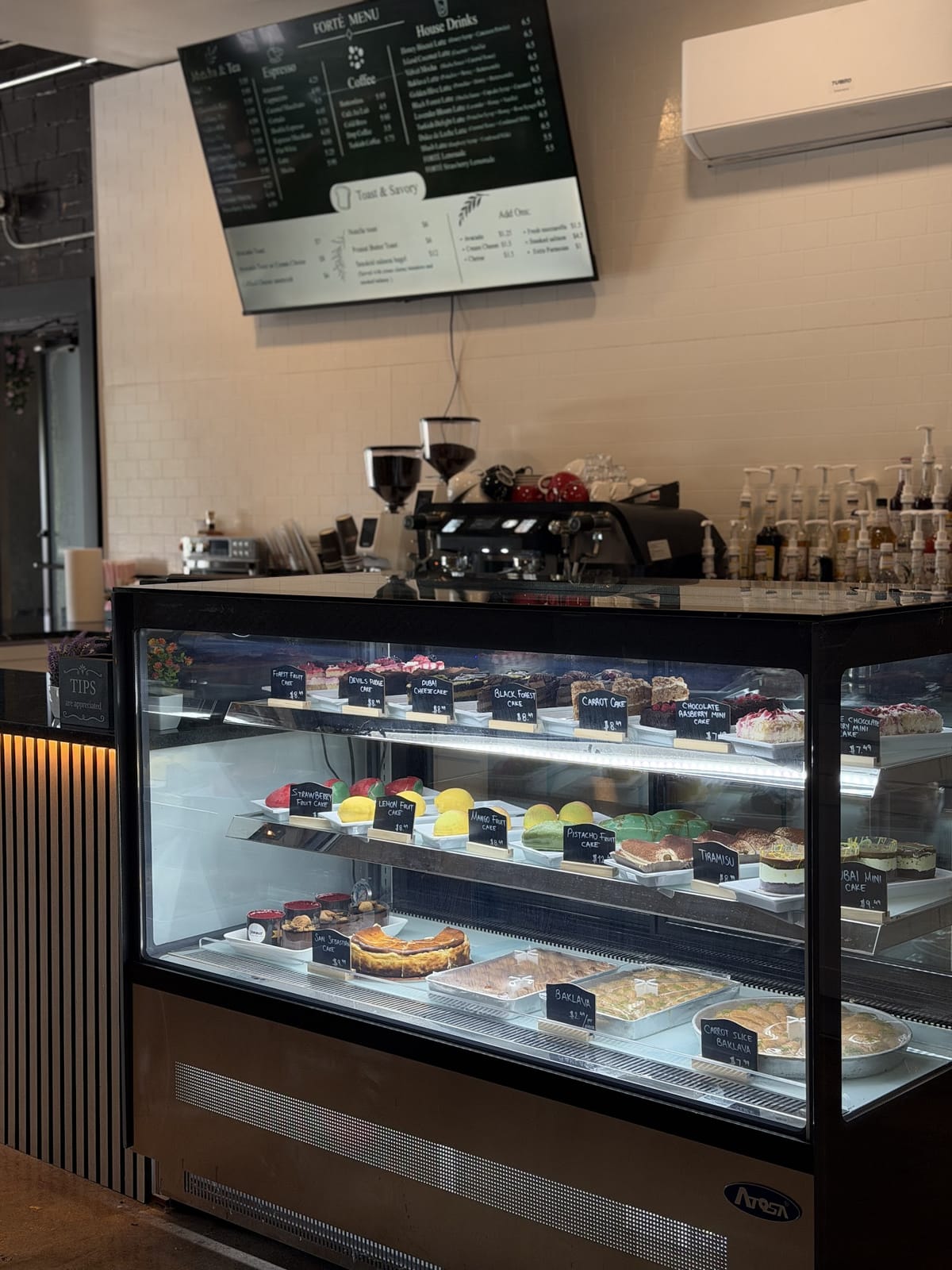 FORTÉ COFFEE