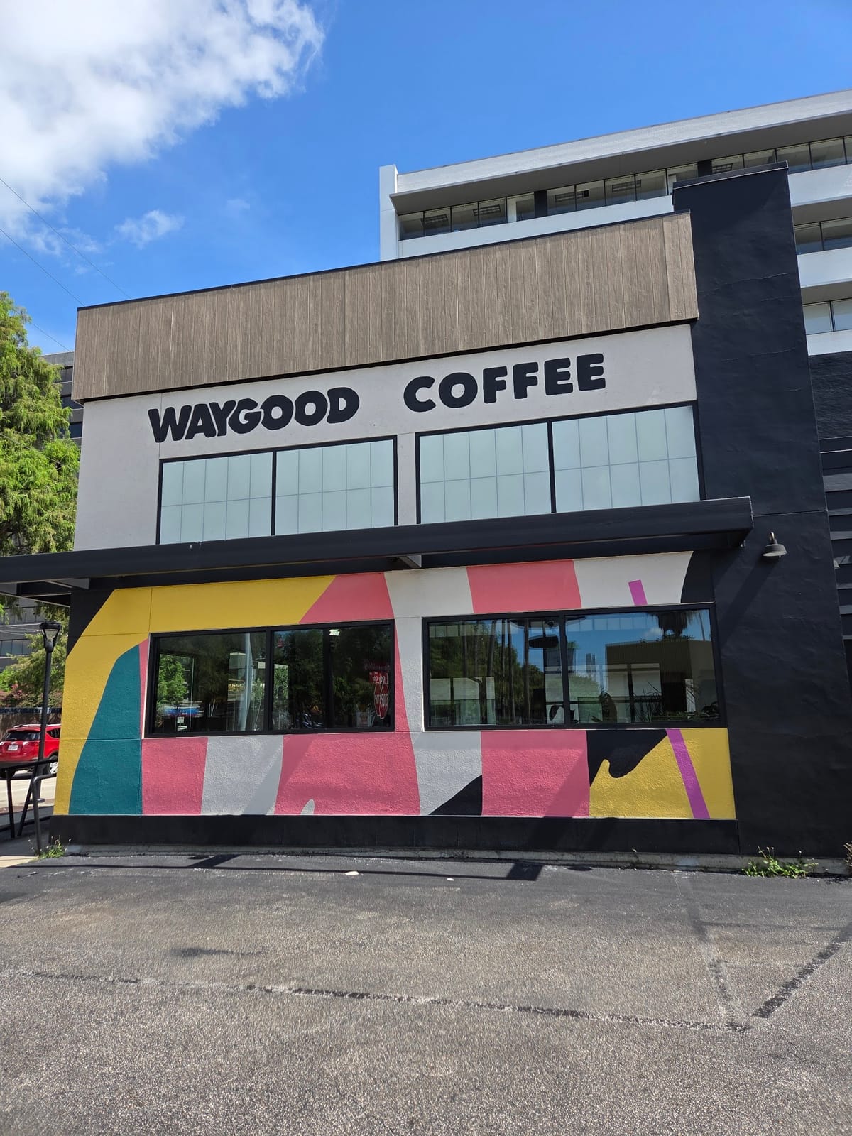 Waygood - Coffee Shop