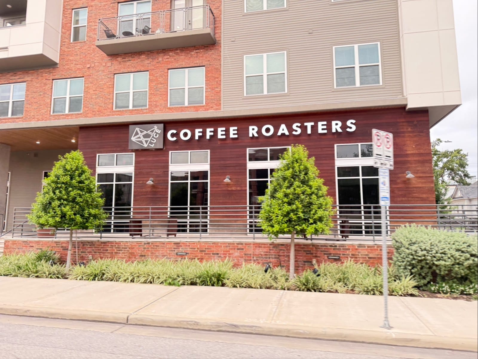 Luce Coffee Roasters Washington Location